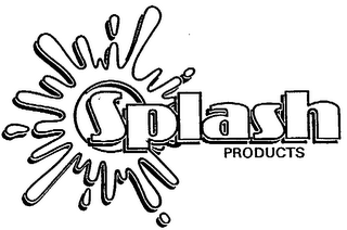 SPLASH PRODUCTS