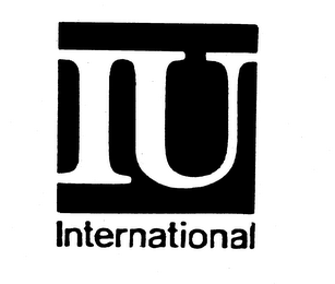 IU INTERNATIONAL trademark