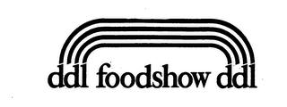 DDL FOODSHOW DDL