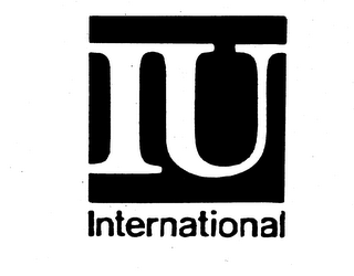 IU INTERNATIONAL trademark