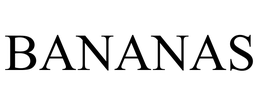 BANANAS trademark
