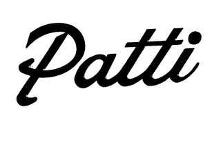 PATTI trademark