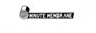 MINUTE MEMBRANE trademark