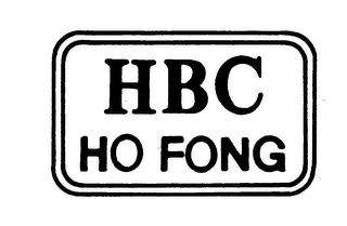HBC HO FONG trademark