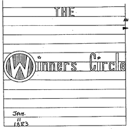 THE WINNERS CIRCLE trademark