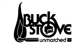 BUCK STOVE UNMATCHED