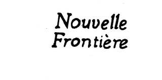 NOUVELLE FRONTIERE