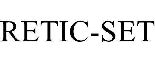 RETIC-SET trademark