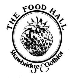 THE FOOD HALL STRAWBRIDGE & CLOTHIER trademark