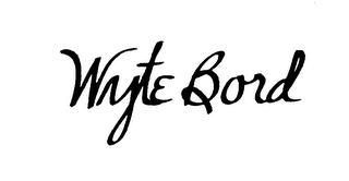 WYTE BORD