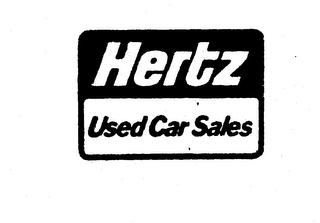 HERTZ USED CAR SALES