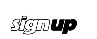 SIGN UP trademark