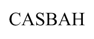 CASBAH trademark
