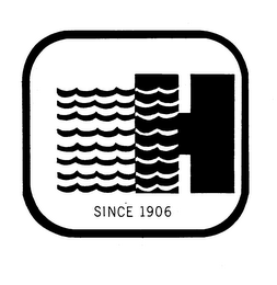 H SINCE 1906 trademark