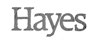 HAYES trademark