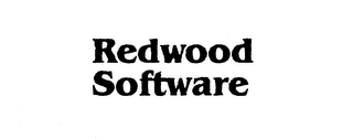 REDWOOD SOFTWARE trademark