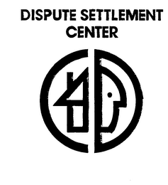 CD DISPUTE SETTLEMENT CENTER