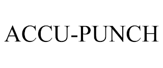 ACCU-PUNCH trademark