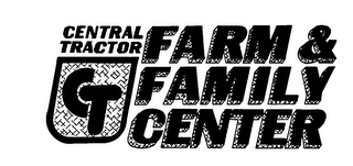 CENTRAL TRACTOR FARM & FAMILY CENTER C T