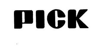 PICK trademark