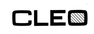 CLEO trademark