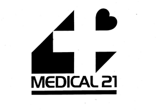 MEDICAL 21 trademark