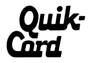 QUIK-CORD trademark