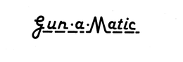 GUN.A.MATIC trademark