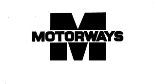 M MOTORWAYS trademark