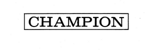 CHAMPION trademark