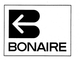 B BONAIRE trademark
