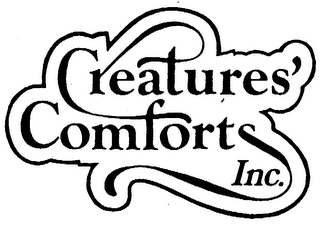 CREATURES' COMFORTS INC.