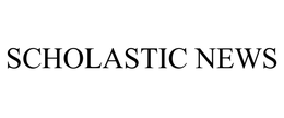 SCHOLASTIC NEWS trademark