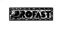 PROFAST trademark