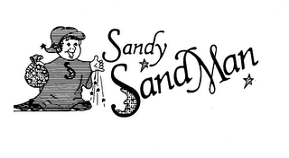 S SANDY SAND MAN