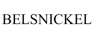 BELSNICKEL trademark