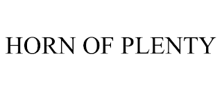 HORN OF PLENTY trademark