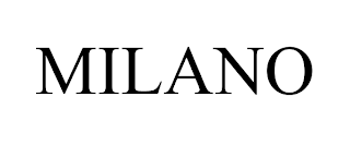 MILANO trademark