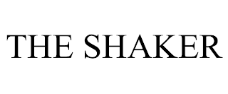 THE SHAKER trademark