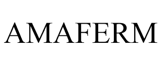 AMAFERM trademark
