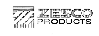 ZESCO PRODUCTS trademark