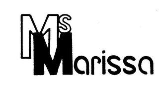 MS MARISSA trademark