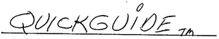 QUICKGUIDE trademark