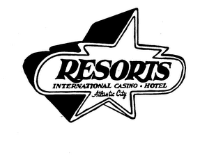 RESORTS INTERNATIONAL CASINO.HOTEL ATLANTIC CITY