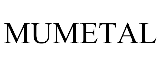 MUMETAL trademark