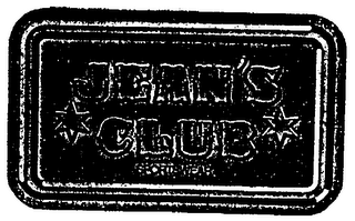JEAN'S CLUB SPORTSWEAR