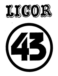 LICOR 43 trademark