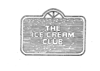 THE ICE CREAM CLUB trademark