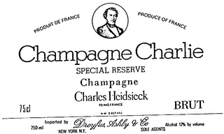 CHAMPAGNE CHARLIE