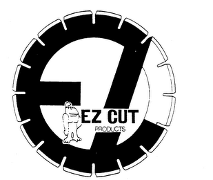 EZ CUT PRODUCTS trademark